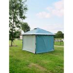 Coleman 2 Seitenwände für FastPitch OnePush Pavillon M (türkis)