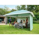 Coleman 2 Seitenwände für FastPitch OnePush Pavillon L (türkis)
