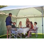 Coleman 2 Seitenwände für FastPitch OnePush Pavillon L (türkis)