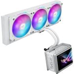 ASUS ROG Ryuo IV SLC 360 ARGB White Edition Prozessor All-in-One-Flüssigkeitskühler 12 cm Weiß