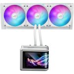 ASUS ROG Ryuo IV SLC 360 ARGB White Edition Prozessor All-in-One-Flüssigkeitskühler 12 cm Weiß