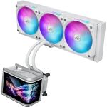 ASUS ROG Ryuo IV SLC 360 ARGB White Edition Prozessor All-in-One-Flüssigkeitskühler 12 cm Weiß