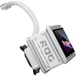 ASUS ROG Ryuo IV SLC 360 ARGB White Edition Prozessor All-in-One-Flüssigkeitskühler 12 cm Weiß