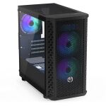 Endorfy Signum M30 ARGB  (schwarz, Tempered Glass)