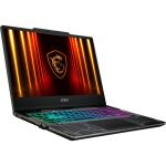 MSI Cyborg 15 B13WFKG-1095NN (schwarz/transparent, Intel® Core? i5-13420H, NVIDIA GeForce RTX 5060, 16 GB DDR5, 512 GB (512 GB SSD), Windows 11 Home)