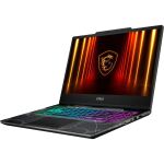 MSI Cyborg 15 B13WFKG-1095NN (schwarz/transparent, Intel® Core? i5-13420H, NVIDIA GeForce RTX 5060, 16 GB DDR5, 512 GB (512 GB SSD), Windows 11 Home)