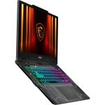 MSI Cyborg 15 B13WFKG-1095NN (schwarz/transparent, Intel® Core? i5-13420H, NVIDIA GeForce RTX 5060, 16 GB DDR5, 512 GB (512 GB SSD), Windows 11 Home)