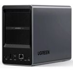 Ugreen DXP2800 + 2x 6 TB Seagate IronWolf HDD Bundle