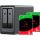 Ugreen DXP2800 + 2x 6 TB Seagate IronWolf HDD Bundle