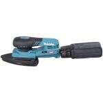 Makita Akku-Deltaschleifer BO006CGZ XGT, 40Volt (blau/schwarz, ohne Akku und Ladegerät)