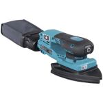 Makita Akku-Deltaschleifer BO006CGZ XGT, 40Volt (blau/schwarz, ohne Akku und Ladegerät)