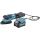 Makita Akku-Deltaschleifer BO006CGZ XGT, 40Volt (blau/schwarz, ohne Akku und Ladegerät)