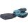 Makita Akku-Deltaschleifer BO006CGZ XGT, 40Volt (blau/schwarz, ohne Akku und Ladegerät)