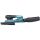 Makita Akku-Deltaschleifer BO006CGZ XGT, 40Volt (blau/schwarz, ohne Akku und Ladegerät)