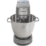 Kenwood Titanium Chef Patissier XL Küchenmaschine KWL90.164SI (silber, 1.400 Watt, integrierte Waage)
