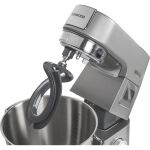 Kenwood Titanium Chef Patissier XL Küchenmaschine KWL90.164SI (silber, 1.400 Watt, integrierte Waage)