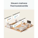 SwitchBot smartes Heizkörperthermostat (weiß)