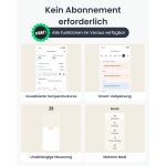 SwitchBot smartes Heizkörperthermostat (weiß)