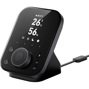 SwitchBot Hub 3 Smart-Home-Sender Kabellos Wand-montiert IR Wireless