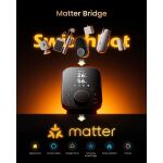 SwitchBot Hub 3 Smart-Home-Sender Kabellos Wand-montiert IR Wireless