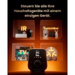 SwitchBot Hub 3 Smart-Home-Sender Kabellos Wand-montiert IR Wireless