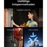 SwitchBot Smart Lock Ultra (schwarz)