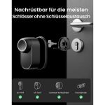 SwitchBot Smart Lock Ultra (schwarz)