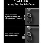 SwitchBot Smart Lock Ultra (schwarz)