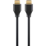 Goobay Ultra96 HDMI Kabel (schwarz/gold, 1,5m)