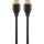 Goobay Ultra96 HDMI Kabel (schwarz/gold, 1,5m)