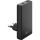 Goobay USB-C PD GaN 90° Dual-Schnelladegerät (schwarz, 65 Watt)
