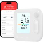 SwitchBot Home Climate Panel (weiß)