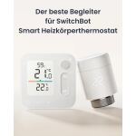 SwitchBot Home Climate Panel (weiß)