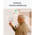 SwitchBot Home Climate Panel (weiß)