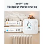 SwitchBot Home Climate Panel (weiß)