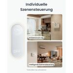 SwitchBot Home Climate Panel (weiß)