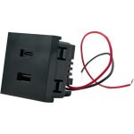 Shelly USB Charger (schwarz)