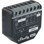 Shelly 2PM Gen4 (schwarz, 2er Pack)