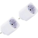 Shelly Plug M Gen3 (weiß, 2er Pack)