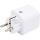 Shelly Plug M Gen3 (weiß, 2er Pack)