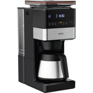 Krups GmbH Grind Aroma XL KT8428 mit Mahlwerk (schwarz/edelstahl, Thermokanne)
