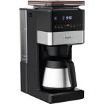 Krups GmbH Grind Aroma XL KT8428 mit Mahlwerk (schwarz/edelstahl, Thermokanne)