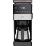 Krups GmbH Grind Aroma XL KT8428 mit Mahlwerk (schwarz/edelstahl, Thermokanne)