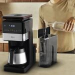 Krups GmbH Grind Aroma XL KT8428 mit Mahlwerk (schwarz/edelstahl, Thermokanne)