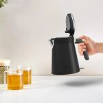 Tefal KI6668  Edelstahl (schwarz/edelstahl, 2.400 Watt, 1,7 Liter)