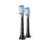 Philips Sonicare C3 Premium Plaque Defence HX9042/88, 2er (schwarz)