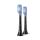 Philips Sonicare G3 Premium Gum Care HX9052/88, 2er (schwarz/lila)