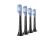 Philips Sonicare G3 Premium Gum Care HX9054/88, 4er (schwarz/lila)