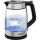 Tefal KI6058 Glas (transparent/silber, 2.200 Watt, 1,7 Liter)