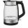 Tefal KI6058 Glas (transparent/silber, 2.200 Watt, 1,7 Liter)